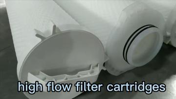 pentair high flow filter element