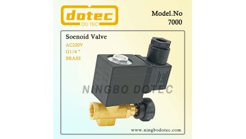 7000 Solenoid valve