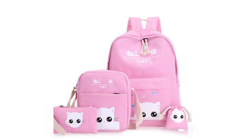 Fancy design 2020 BSCI audited china factory school cheap backpacks bag for girls&kids1