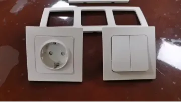Switch 2-Key White Sp 10A, 250V1