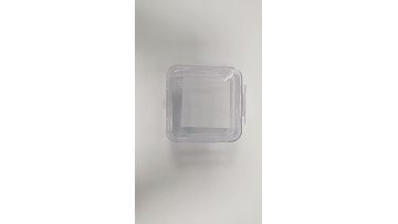 3 Inch Wholesale High Quality Cheap Transparent Plastic Denture Protective Membrane Box1