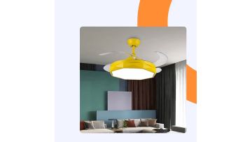 Led ceiling fans