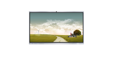 65-inch conference all-in-one machine with carema