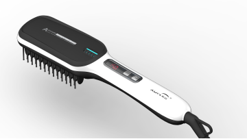 Hair Straightener Brush HB100