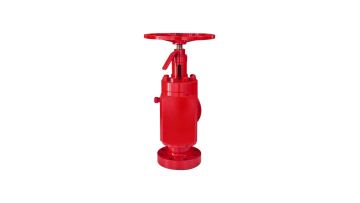 Manual throttle valve