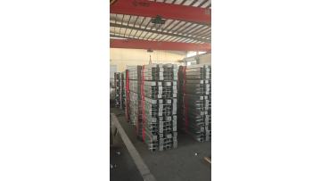 Galvanized Steel Fence & Square Tube Components –