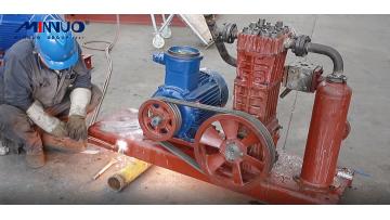 CNG compressor