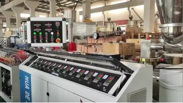 UPVC door frame sash production line 