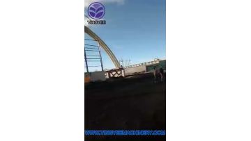 long span roll forming machine