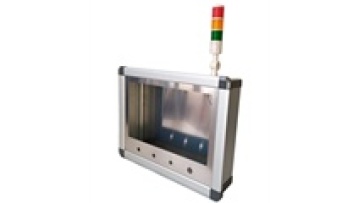 Control box support arm system panel HMI shell aluminum alloy junction box shell LED drive cabinet1
