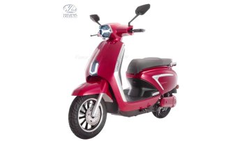 Motorcycle Electric Adult New Vespa Fast Electric Motorcycle 2000W Tesla CKD With Disk Brake Electric Moped Scooter TSL Bicycle1