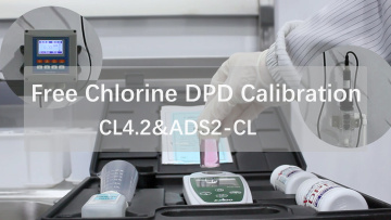 DPD Method Free Chlorine Sensor Calibration