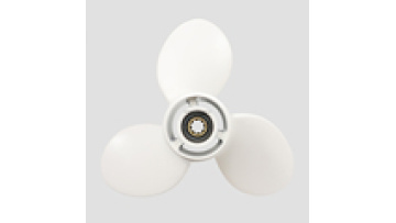 Little Dolphin 3-Blade Stainless Steel and Aluminum Alloy Boat Propeller with Carton and Wooden Packaging - OEM Service Available1