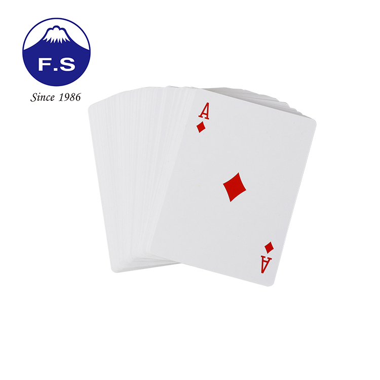 Custom Cmyk Advertising Playing Card With Box