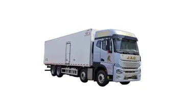 4.2m Aumark 160HP Refrigerated Van Truck for Sale1