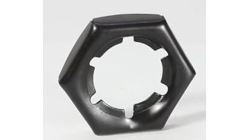 DIN7967 Black Self-Locking Counter Nuts