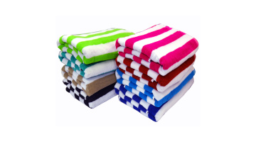 stripe beach towel