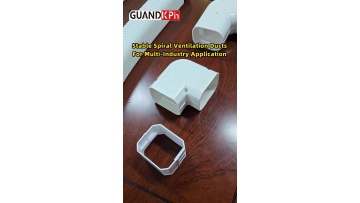 Corrosion‑resistant HVAC metal fittings for long‑term ventilation‑system service life