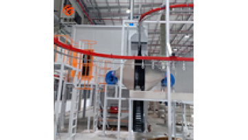 Advanced Technology  Conveyor Chain  Large Scale Powder Coating Paint Line For Sale1