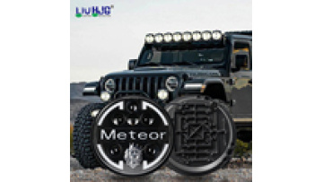 Truck Off Road Driving Lighting 45w Headlight 7inch Round Led 7