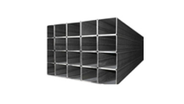Welded Black Steel Pipes Carbon MS Square  Hollow Section Square Steel Tube1