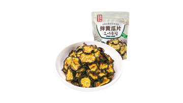 Spicy and Dried Cucumber Slices