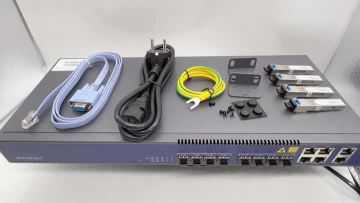 Layer 3 EPON 4port OLT 