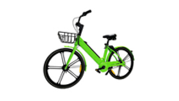 new style ebike 20 26 inch 36V 350W sharing style electric city bike management system rental city bike Sharing ebike1
