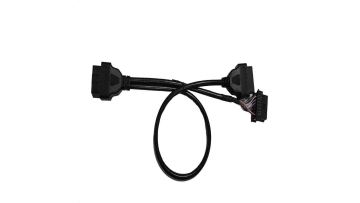 OBD2 Y Cable  OBD2 One to Two Car Conversion Line