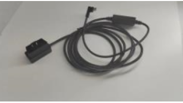 Exquisite black automotive diagnostic connector