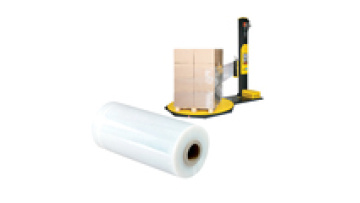 LLDPE Stretch Film Cargo Packaging Machine Use Pallet Wrap Film1