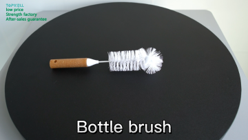 Topwill ECO Material Kitchen Cleaning Sponge Wash Cup Brush Long Handle Bottle Cleaning Brush Eco Friendly Cleaning Products1