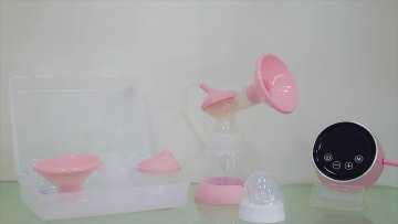 Best Value  BPA Free Low Noise Anti-backflow 150ml Single Double Side Electric Breast Feeding Pump1