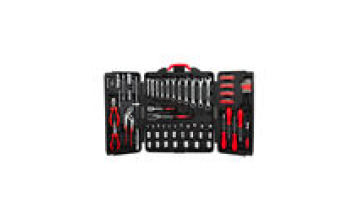 110PCS Heavy Duty Portable Socket Wrench Set Auto Repair Hand Tool Kit with Storage Box for Home Car Maintenance1
