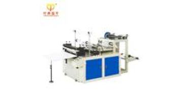 Automatic T-Shirt Bag Making Machine - 120pcs/Min Heat-Sealing & Cold-Cutting1