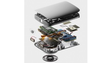 Plastic snap parts