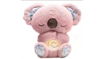 Hot Selling Glowing Soft Breathing Music Doll - Creative Baby Teddy Bear Toy1