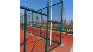 Customized Anti-Climb Airport Security Fence with Barbed Wire1