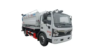 Downtown Sewage Suction Truck for Commercial Area Drainage Upkeep1