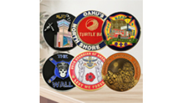 2023 Factory Customized Gold Silver Copper Enamel Zinc Alloy 3D Metal Commemorative Challenge Coin Customized Coin1