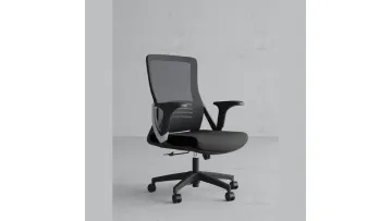 Half Price Free Sample Best Ergonomic Back Design Office Chair Manager Executive Computer Swivel Chair High Back Mesh Chair1