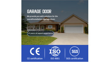 Villa garage door