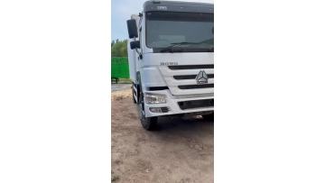 ACEDO Certified HOWO 4x2 Dump Truck Introduction