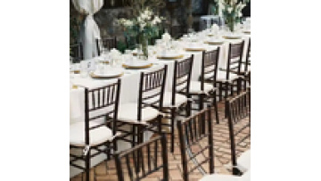 Hot sale Low price  Free sample customization restaurant Outdoor Stacking  Garden Hotel Banquet  Iron Metal Wedding chair1