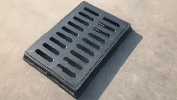 Factory Outlet Impact and Weather Resistant Square Water Drainage Gutter Grate Plate1