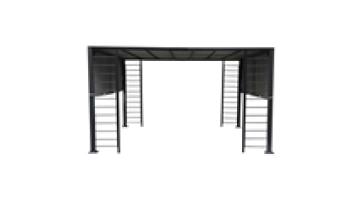 High Quality Outdoor Aluminum Tube Waterproof Gazebo for Sale1