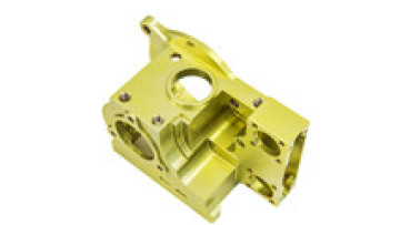 Custom made 5 axis MAZAK CNC milling aluminium 2024-T6 aerospace parts1