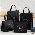 Insulated Lunch Bag Portable Food Box Storage Bags Oxford Cloth Tote lunch box for men Women Kids Food Rice Storage Pockets