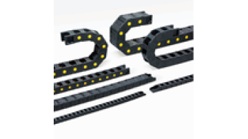 Manufacturers produce plastic cable chains, plastic nylon cable brackets, cable trays and flexible cable traction chains.1