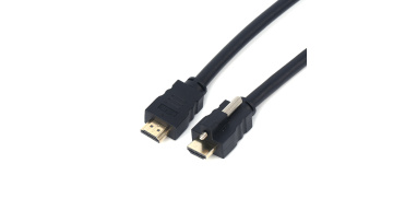 High Speed HDMI Cable with Ethernet and Locking Connector
